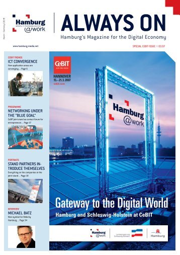 Gateway to the Digital World - Hamburg@work