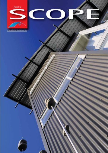 View Scope Issue 4 as pdf - Metal Roofing Manufacturers