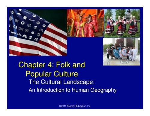 Chapter 4 Folk and Popular Culture Lecture - legacyjr.net