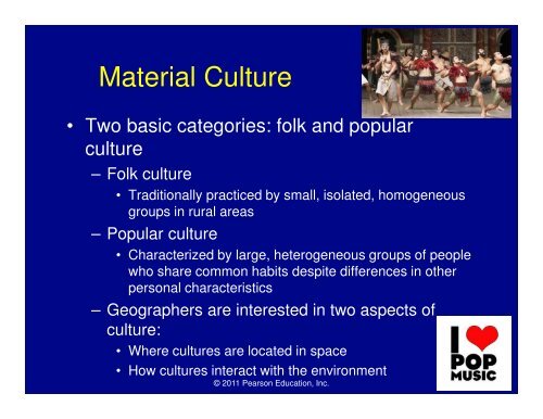 Chapter 4 Folk and Popular Culture Lecture - legacyjr.net