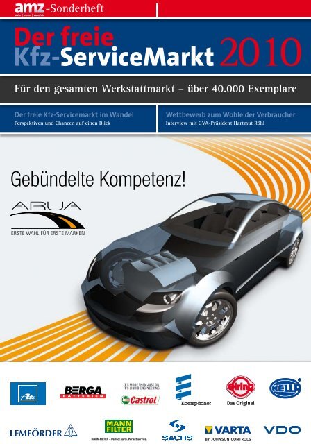 Service mit Know-how und Kundennähe - Autoteile Post AG