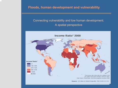 Human Rights and Natural Disasters - Ruhr-Universität Bochum