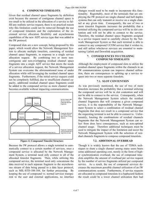 METHOD OF ALLOCATING MULTIPLE ASYNCHRONOUS DATA ...