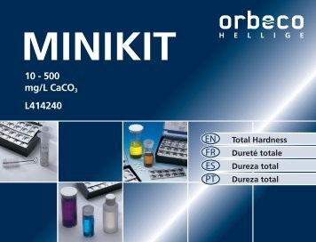 MINIKIT - Orbeco-Hellige