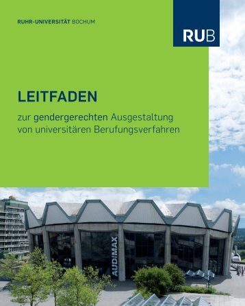 LEitfadEn - Ruhr-Universität Bochum