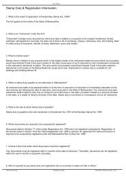 Stamp Duty & Registration Information 1958.pdf - Indian Real ...