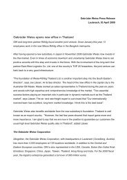 Gebrüder Weiss opens new office in Thailand