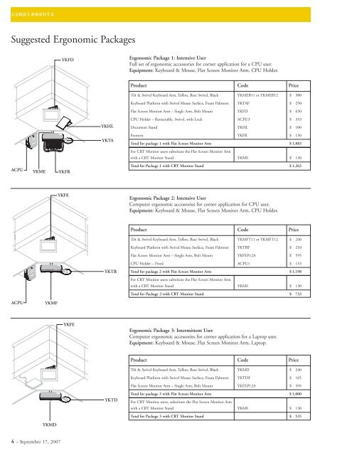 complements - The Office Furniture Group.