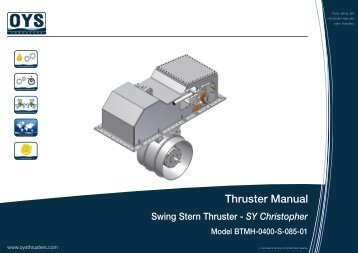 Thruster Manual - Ocean Yacht Systems