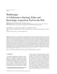 A Collaborative Ontology Editor and Knowledge Acquisition Tool for ...