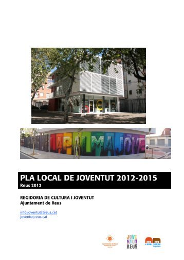 Pla Local de Joventut 2012-2015 - Ajuntament de Reus