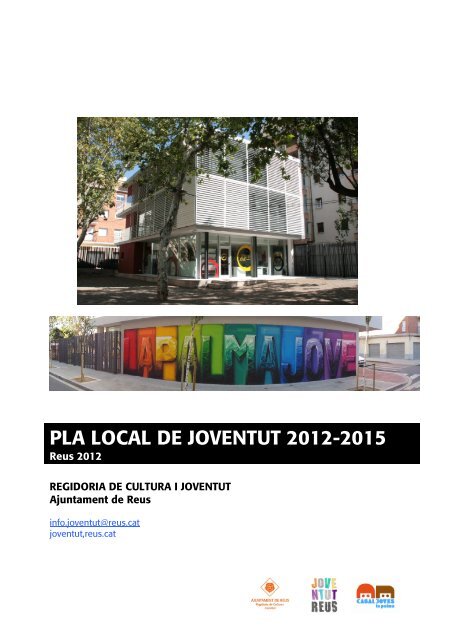 Pla Local de Joventut 2012-2015 - Ajuntament de Reus