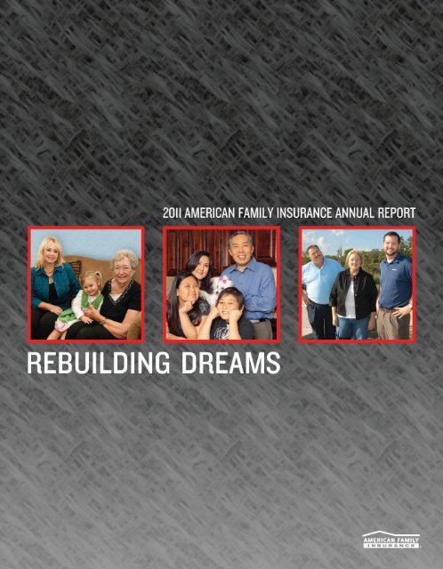 annual report - American Family Insurance