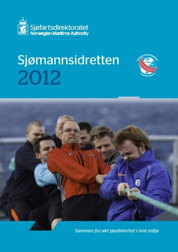 SjÃ¸mannsidretten 2012 - SjÃ¸fartsdirektoratet