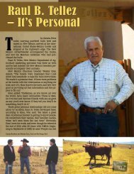 Raul B. Tellez - It's Personal - Part 1 - Territorial Magazine
