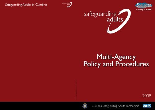 Safeguarding - Multi-Agency Policy and Procedures - NHS Cumbria
