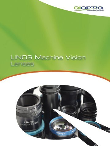 LINOS Machine Vision Lenses - Qioptiq