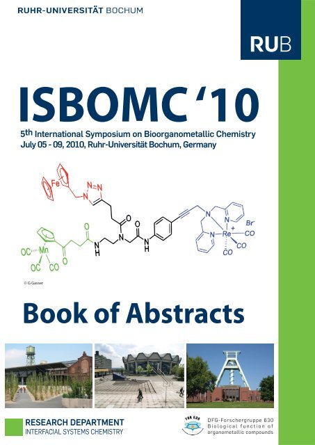 Book of Abstracts - Ruhr-Universität Bochum