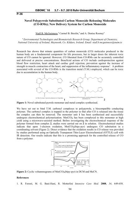 Book of Abstracts - Ruhr-Universität Bochum