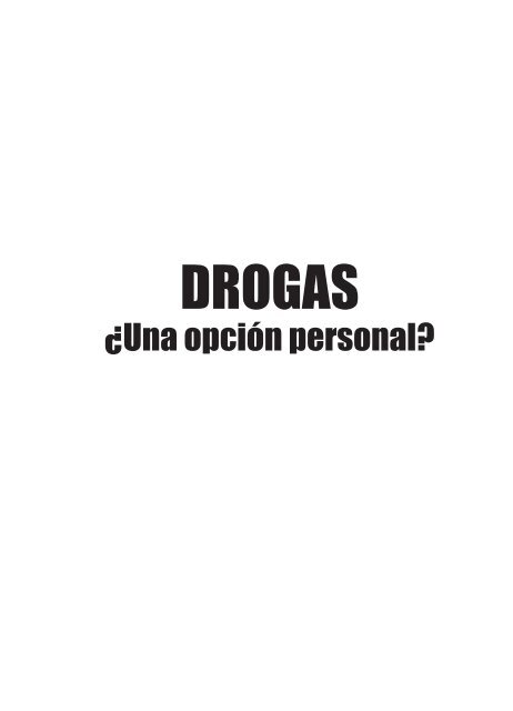 drogas