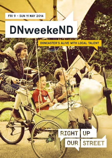 DNweekeND 2014 full programme