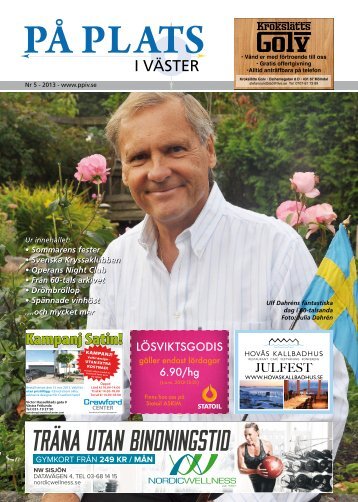 Ladda hem pdf-tidning hÃ¤r. - PÃ¥ Plats i VÃ¤ster