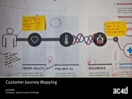 Customer Journey Mapping - AC4D Design Library - Austin Center ...
