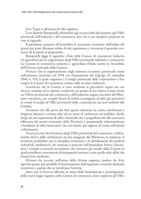 Volume 1. - Camera di Commercio di Imperia