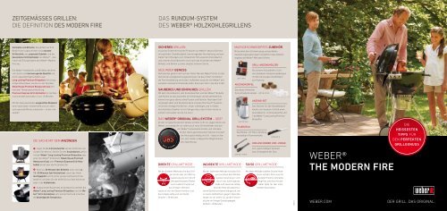 weber® the modern fire - mauch-garten.de