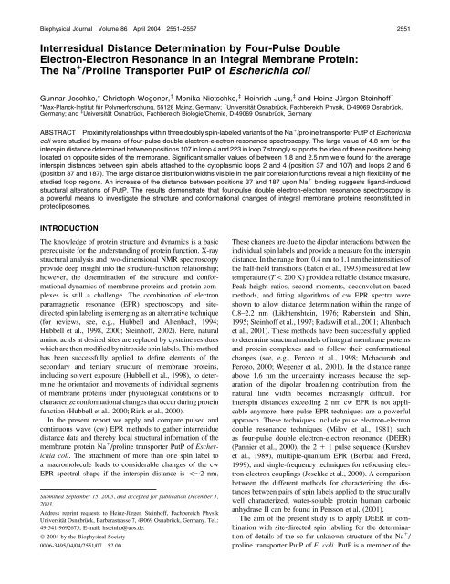Full text, pdf - Heinz-Jürgen Steinhoff - Universität Osnabrück