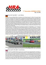 Newsletter Nr.1 2002 - HRA