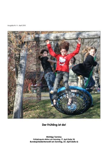 Der Frühling ist da! - Mattsee