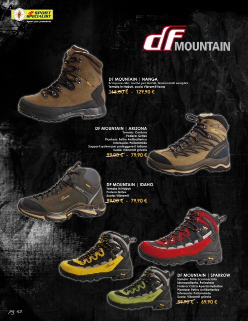 catalogo montagna catalogo montagna - DF Sport Specialist