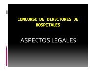 ASPECTOS LEGALES - FEPAS