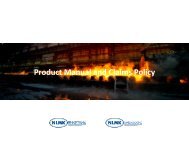Product Manual and Claims Policy - NLMK USA
