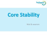 Core Stability, Tessa van Roy - TopSupport