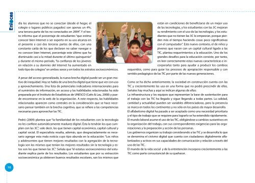 Actualización de Competencias y Estándares TIC en la Profesión Docente 2011