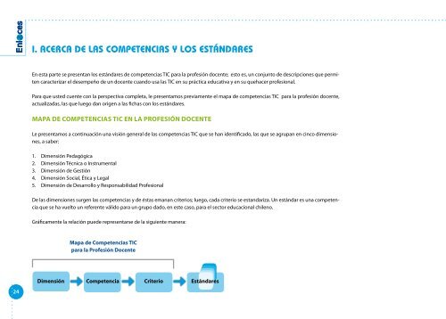 Actualización de Competencias y Estándares TIC en la Profesión Docente 2011