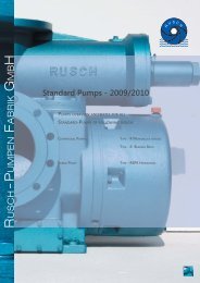 R - P F G H - Rusch-Pumpen Fabrik GmbH