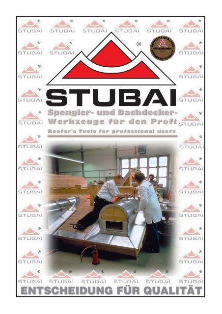 Spenglerwerkzeug - Stubai.com