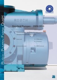 R - P F G H R - P F G H - Rusch-Pumpen Fabrik GmbH