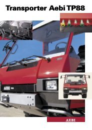 Kommunaltrak Aebi Kt80 Gp1 Ro Kommunaltrak Aebi Kt80 Gp1 Ro