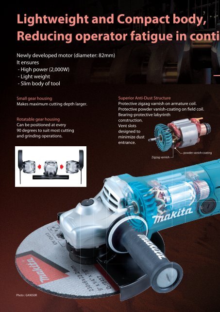 Angle Grinder - Makita