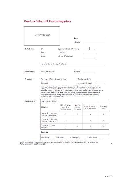 Programevaluering - CFK Folkesundhed og Kvalitetsudvikling