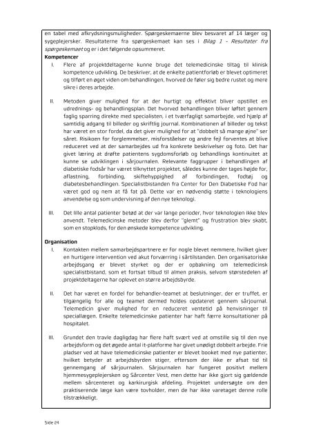 Programevaluering - CFK Folkesundhed og Kvalitetsudvikling