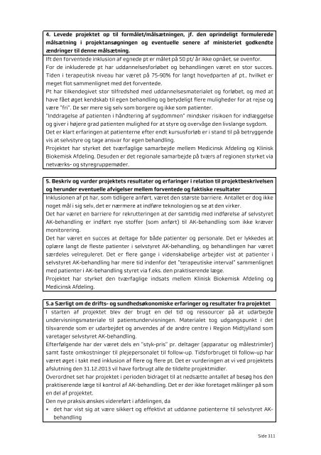 Programevaluering - CFK Folkesundhed og Kvalitetsudvikling