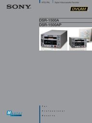 DSR-1500A DSR-1500AP