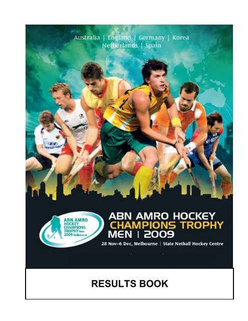 RESULTS BOOK - International Hockey Federation