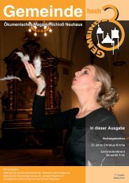 Ausgabe 17 - Oktober 2013 - St. Joseph Mastbruch