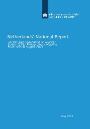 Netherlands' National Report - For the 2nd CNS ... - Rijksoverheid.nl